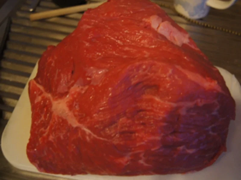 Tafelspitz mit Bouillon-Gemüse, Meerrettichsauce und Kartoffel-Bratlingen - Rezept - Bild Nr. 3