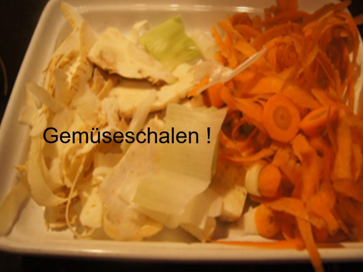 Tafelspitz mit Bouillon-Gemüse, Meerrettichsauce und Kartoffel-Bratlingen - Rezept - Bild Nr. 5