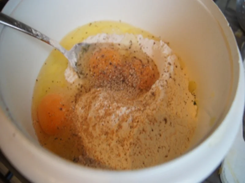 Tafelspitz mit Bouillon-Gemüse, Meerrettichsauce und Kartoffel-Bratlingen - Rezept - Bild Nr. 12