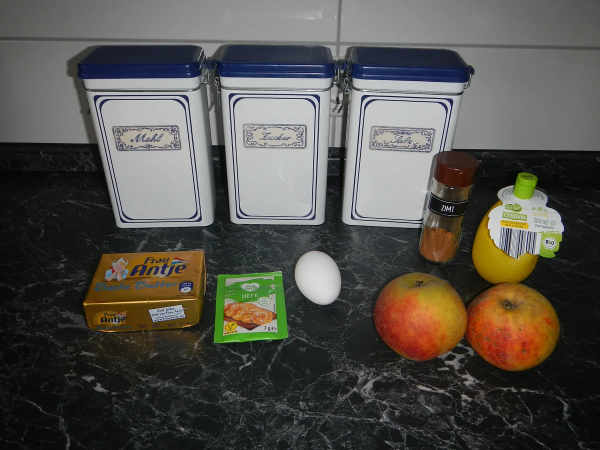 Apfeltaschen - Rezept - Bild Nr. 16905