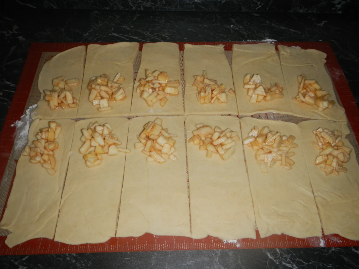 Apfeltaschen - Rezept - Bild Nr. 16909