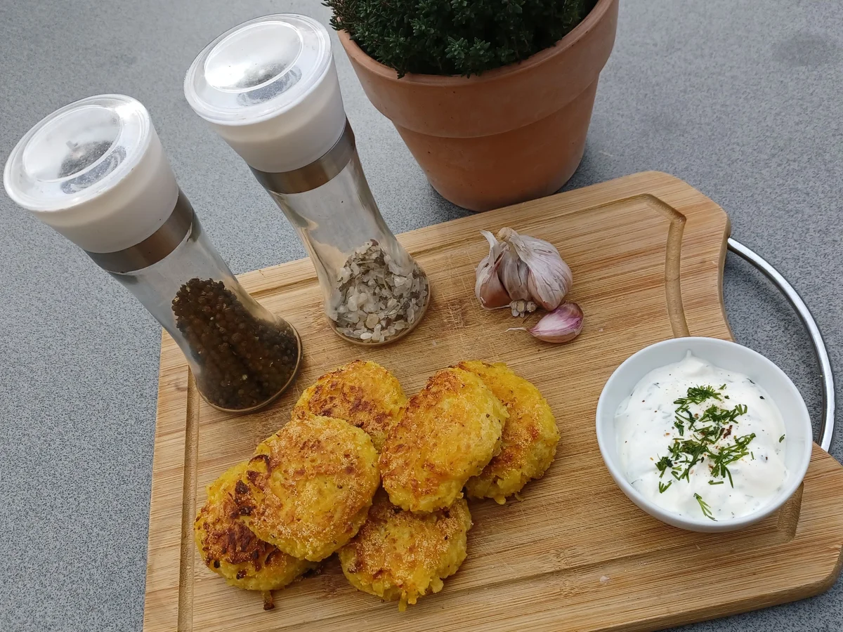 Rezept: Bouletten von der Gelben Beete Bild Nr. 16905 Bouletten von der Gelben Beete - Rezept - Bild Nr. 16905