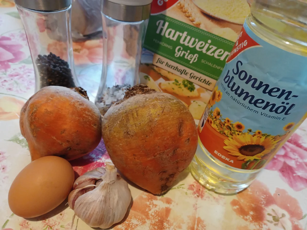 Rezept: Bouletten von der Gelben Beete Bild Nr. 16907 Bouletten von der Gelben Beete - Rezept - Bild Nr. 16907