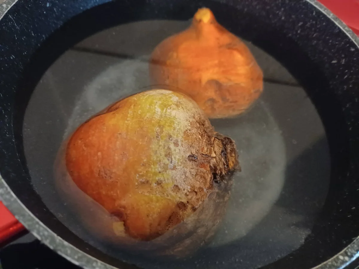 Rezept: Bouletten von der Gelben Beete Bild Nr. 16908 Bouletten von der Gelben Beete - Rezept - Bild Nr. 16908