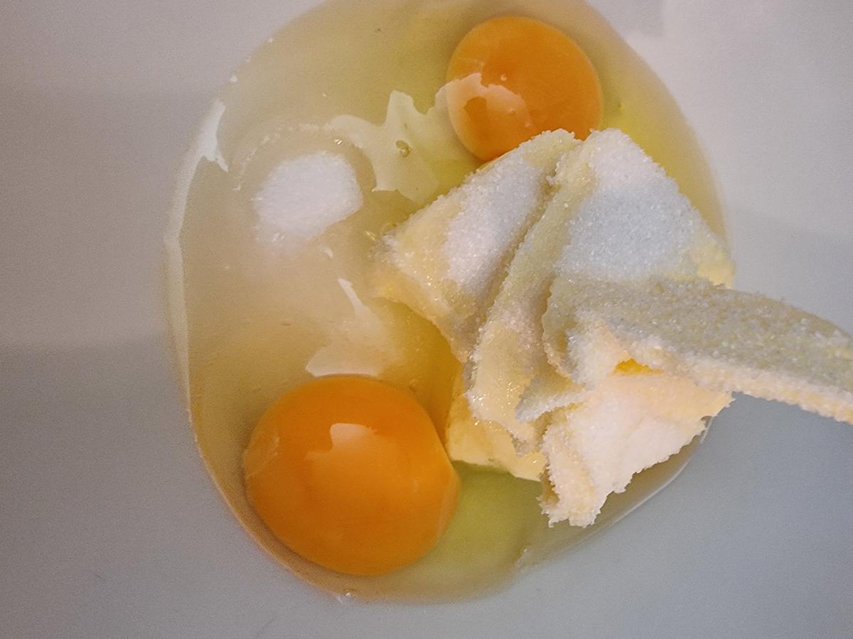 Zitronensandkuchen mit Zitronenguss - Rezept - Bild Nr. 16905