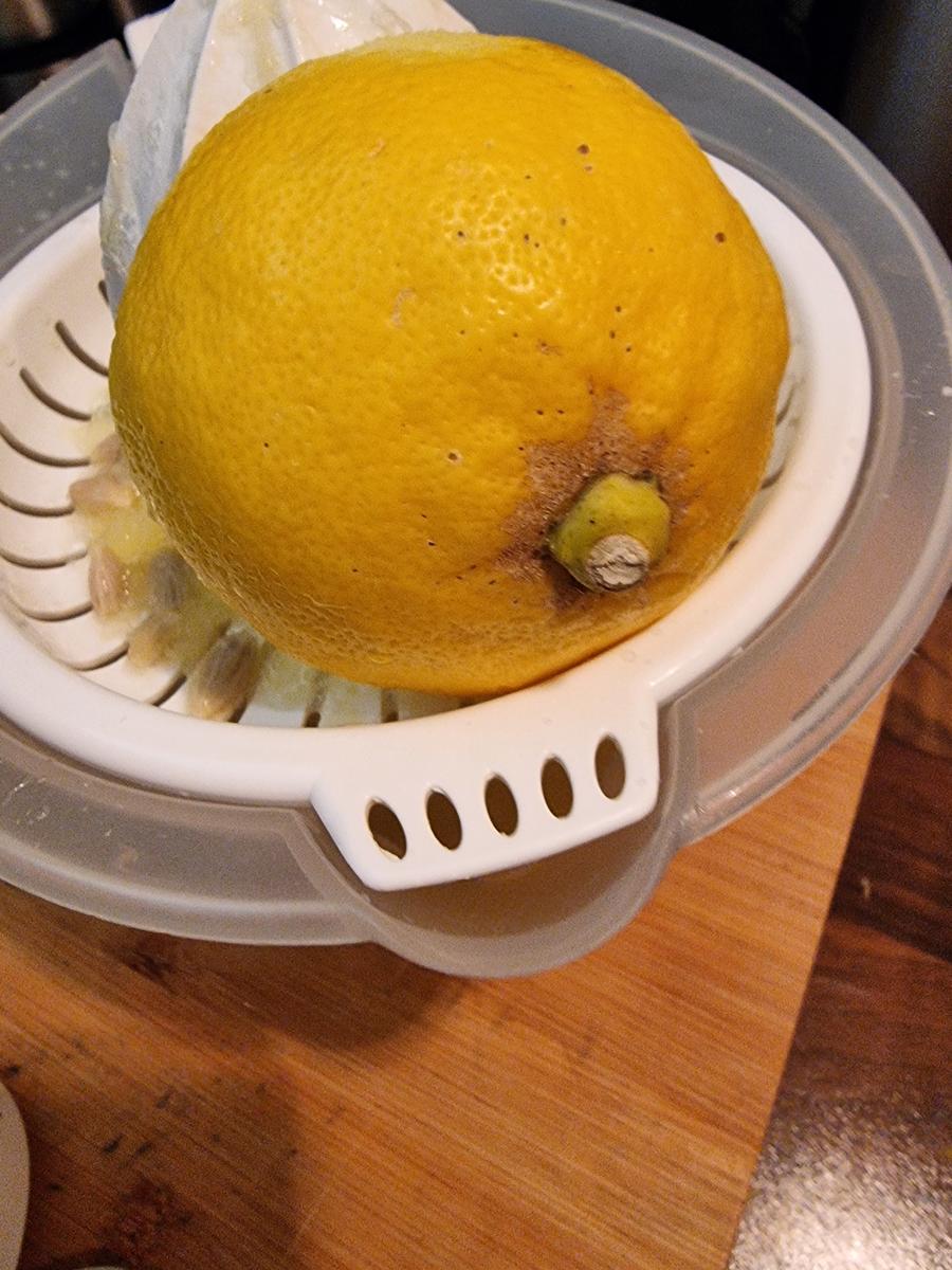 Zitronensandkuchen mit Zitronenguss - Rezept - Bild Nr. 16907