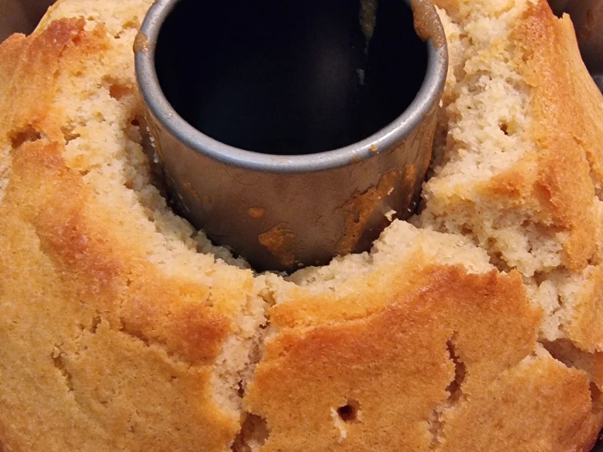 Zitronensandkuchen mit Zitronenguss - Rezept - Bild Nr. 16909