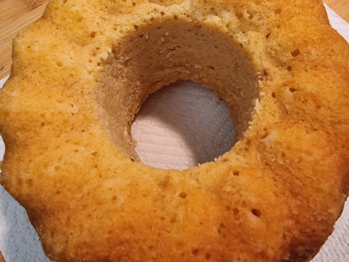 Zitronensandkuchen mit Zitronenguss - Rezept - Bild Nr. 16910