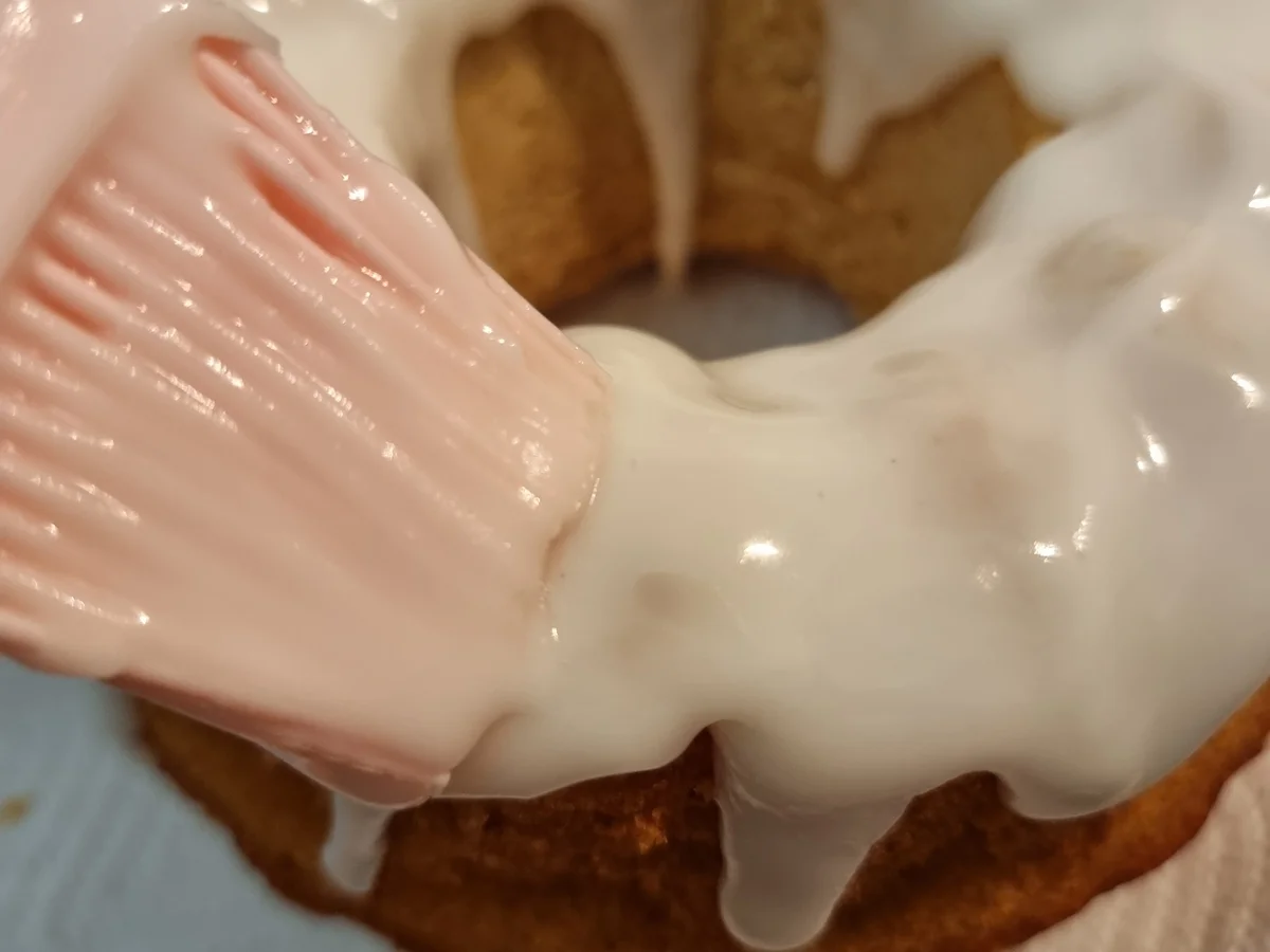 Zitronensandkuchen mit Zitronenguss - Rezept - Bild Nr. 16913