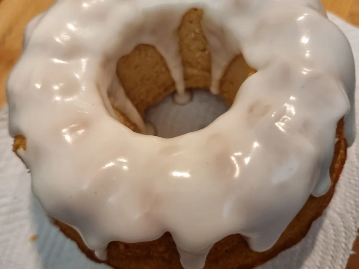 Zitronensandkuchen mit Zitronenguss - Rezept - Bild Nr. 16914