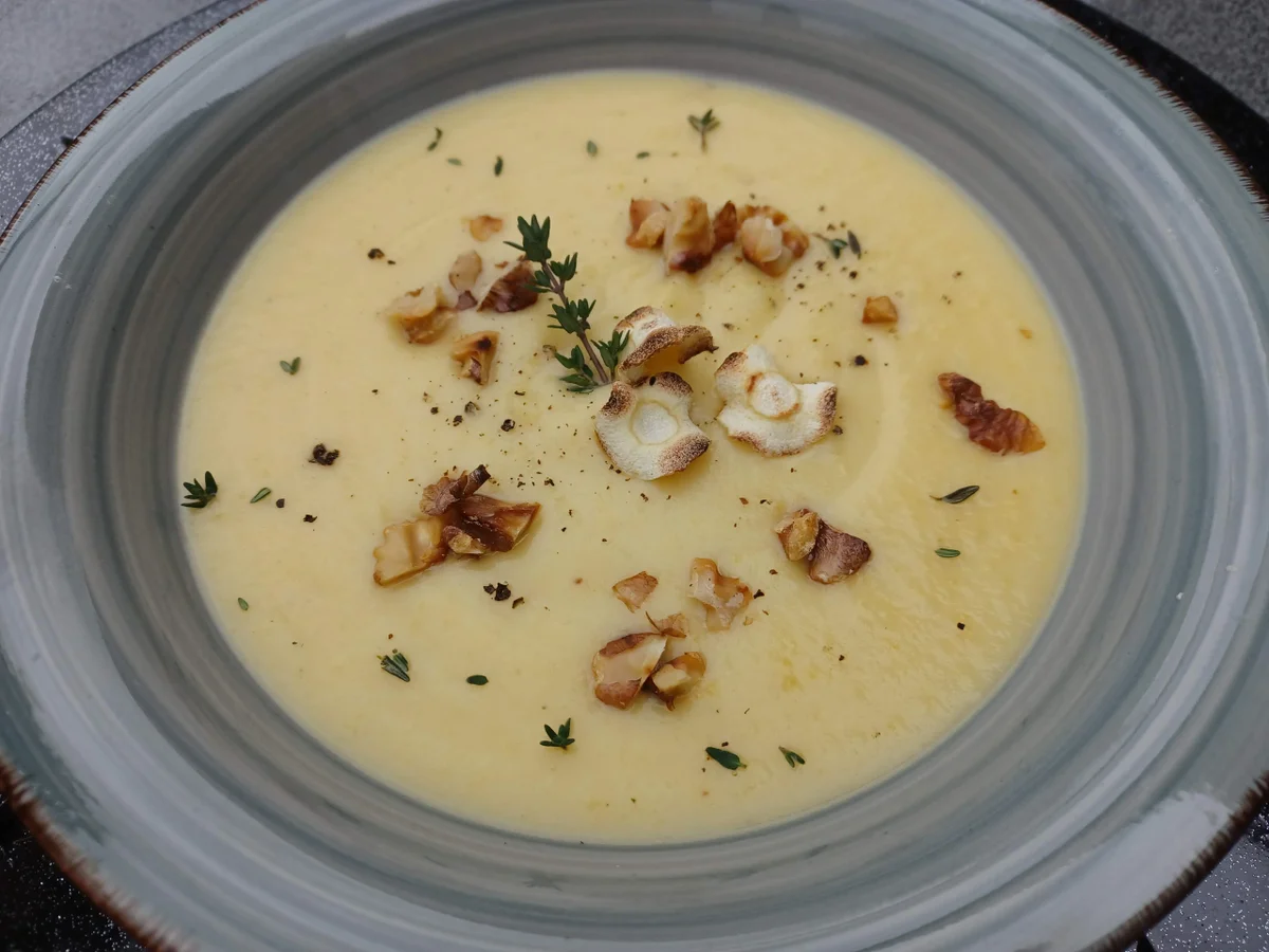 Pastinaken Süppchen - Rezept - Bild Nr. 16905