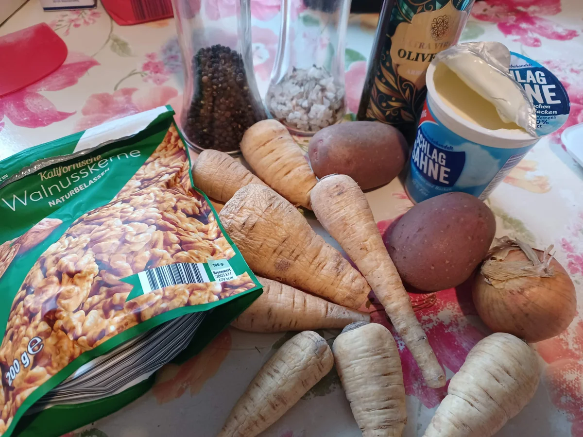 Pastinaken Süppchen - Rezept - Bild Nr. 16906