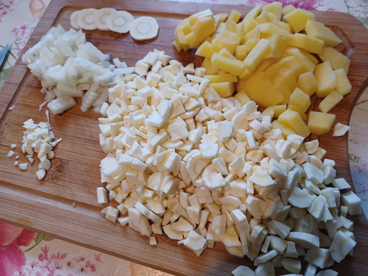 Pastinaken Süppchen - Rezept - Bild Nr. 16907