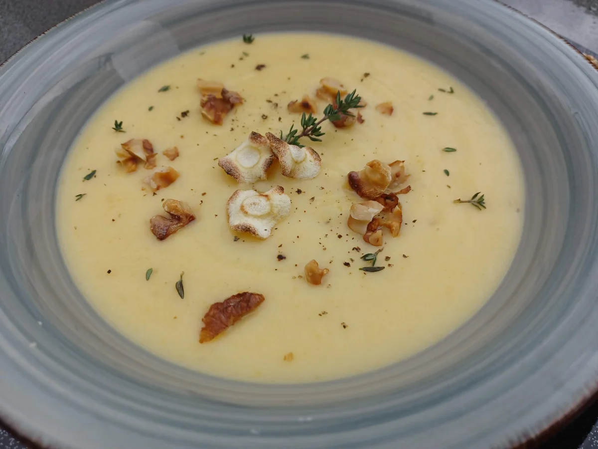 Pastinaken Süppchen - Rezept - Bild Nr. 16916