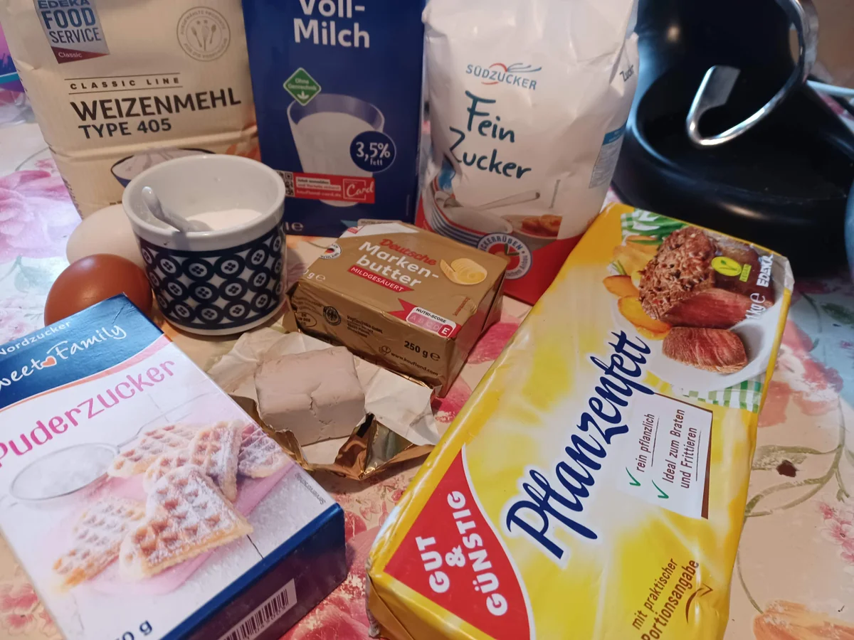 Rezept: Hefe - Spatzen Bild Nr. 4 Hefe - Spatzen - Rezept - Bild Nr. 4