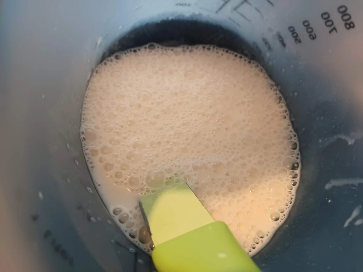 Rezept: Hefe - Spatzen Bild Nr. 5 Hefe - Spatzen - Rezept - Bild Nr. 5