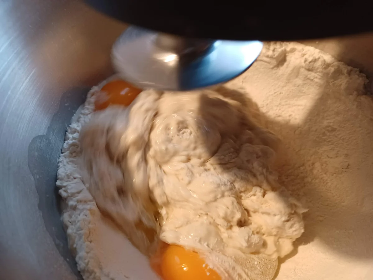 Rezept: Hefe - Spatzen Bild Nr. 8 Hefe - Spatzen - Rezept - Bild Nr. 8