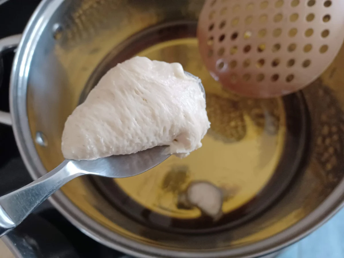 Rezept: Hefe - Spatzen Bild Nr. 16910 Hefe - Spatzen - Rezept - Bild Nr. 16910