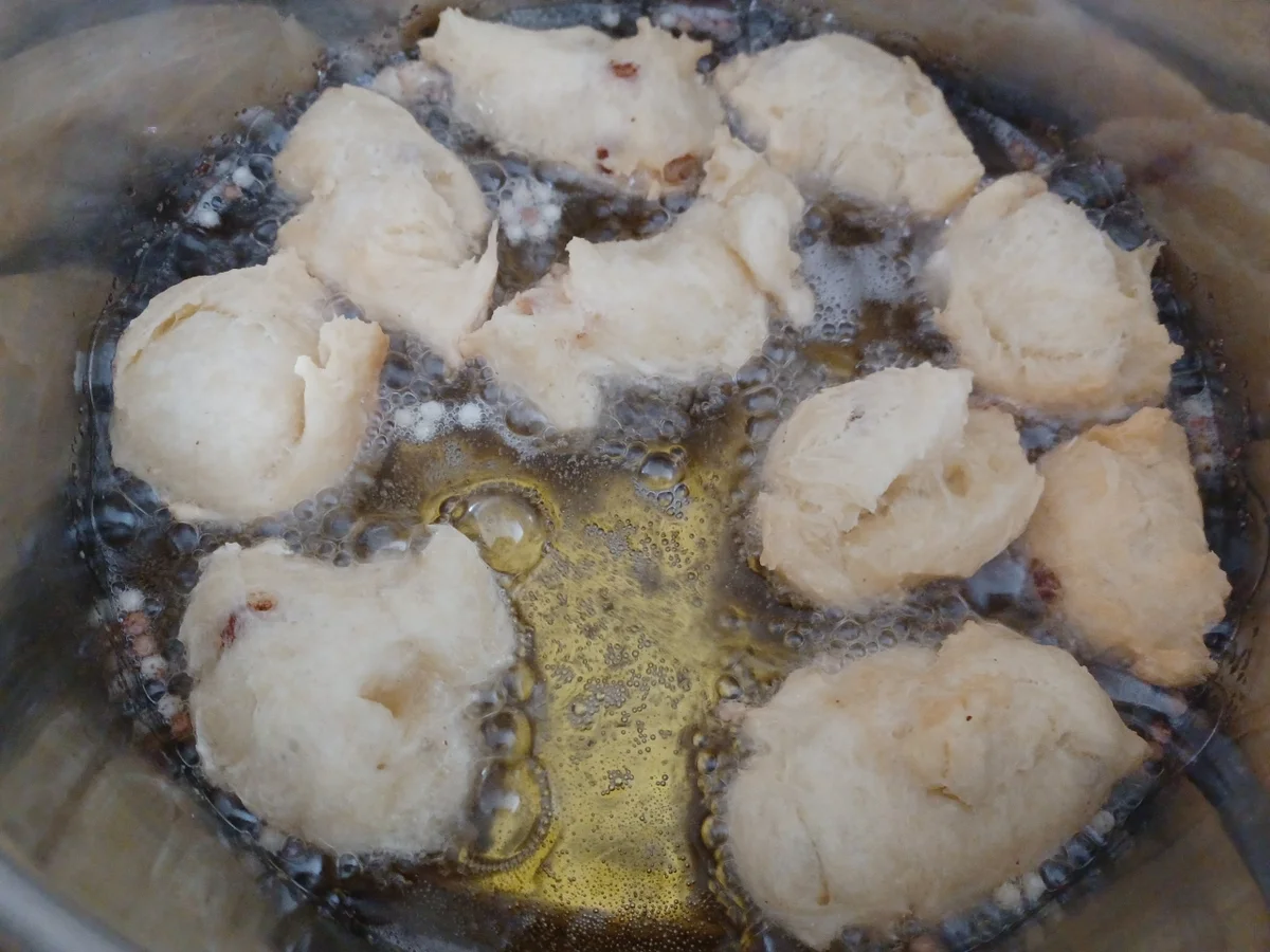 Rezept: Hefe - Spatzen Bild Nr. 16908 Hefe - Spatzen - Rezept - Bild Nr. 16908