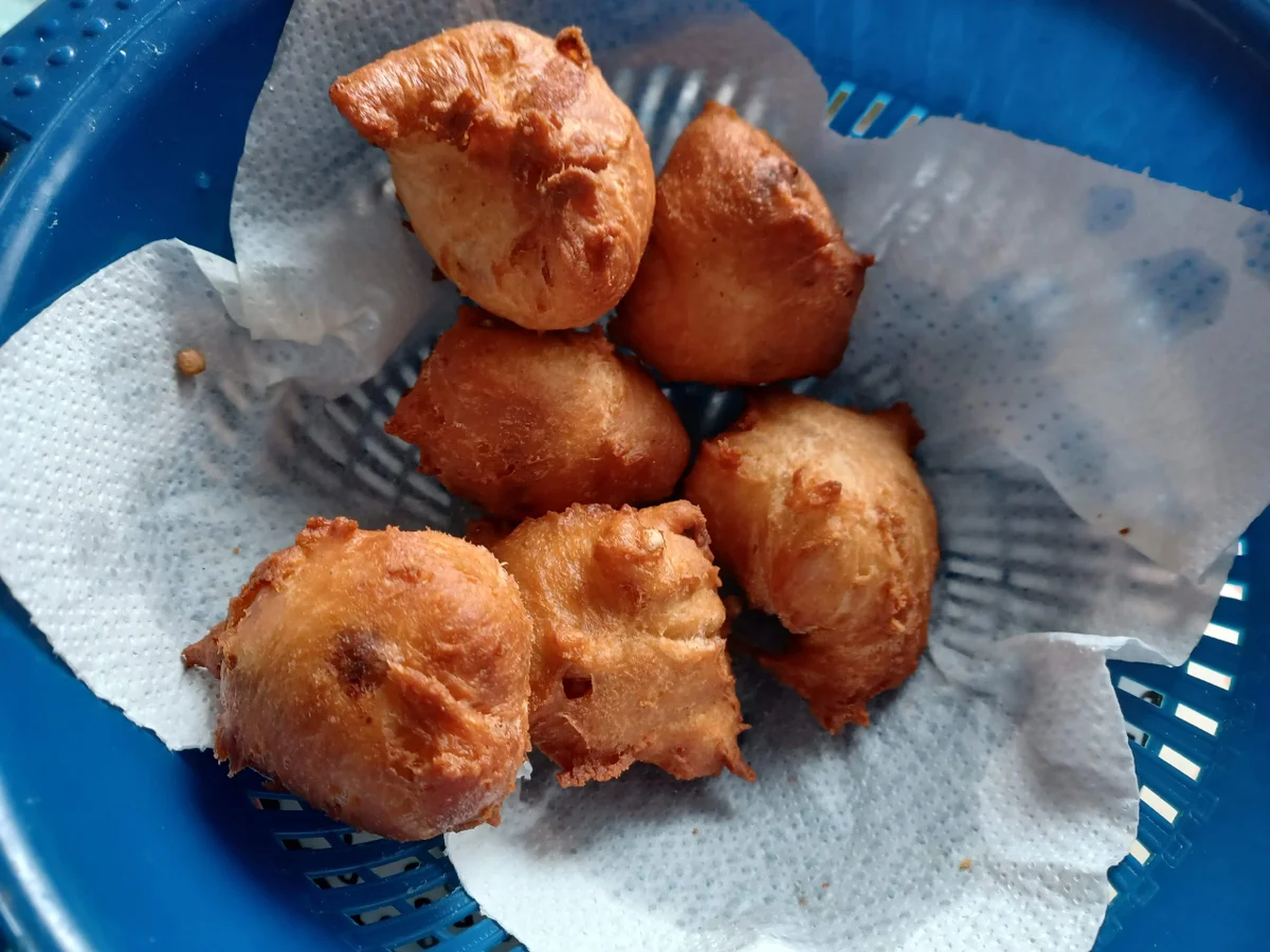 Rezept: Hefe - Spatzen Bild Nr. 16910 Hefe - Spatzen - Rezept - Bild Nr. 16910