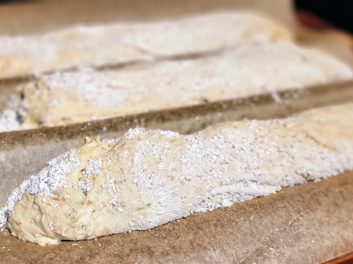 Rezept: BiNe` S QUARKBAGUETTES Bild Nr. 16909 BiNe` S QUARKBAGUETTES - Rezept - Bild Nr. 16909