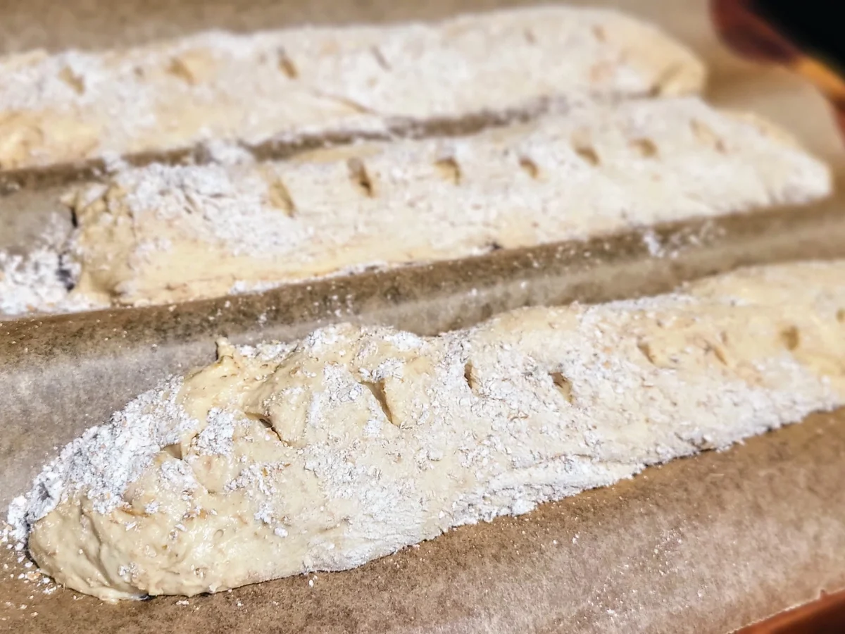 Rezept: BiNe` S QUARKBAGUETTES Bild Nr. 16910 BiNe` S QUARKBAGUETTES - Rezept - Bild Nr. 16910