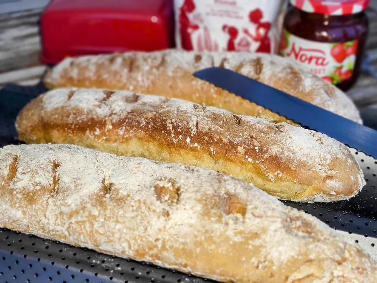 Rezept: BiNe` S QUARKBAGUETTES Bild Nr. 16912 BiNe` S QUARKBAGUETTES - Rezept - Bild Nr. 16912