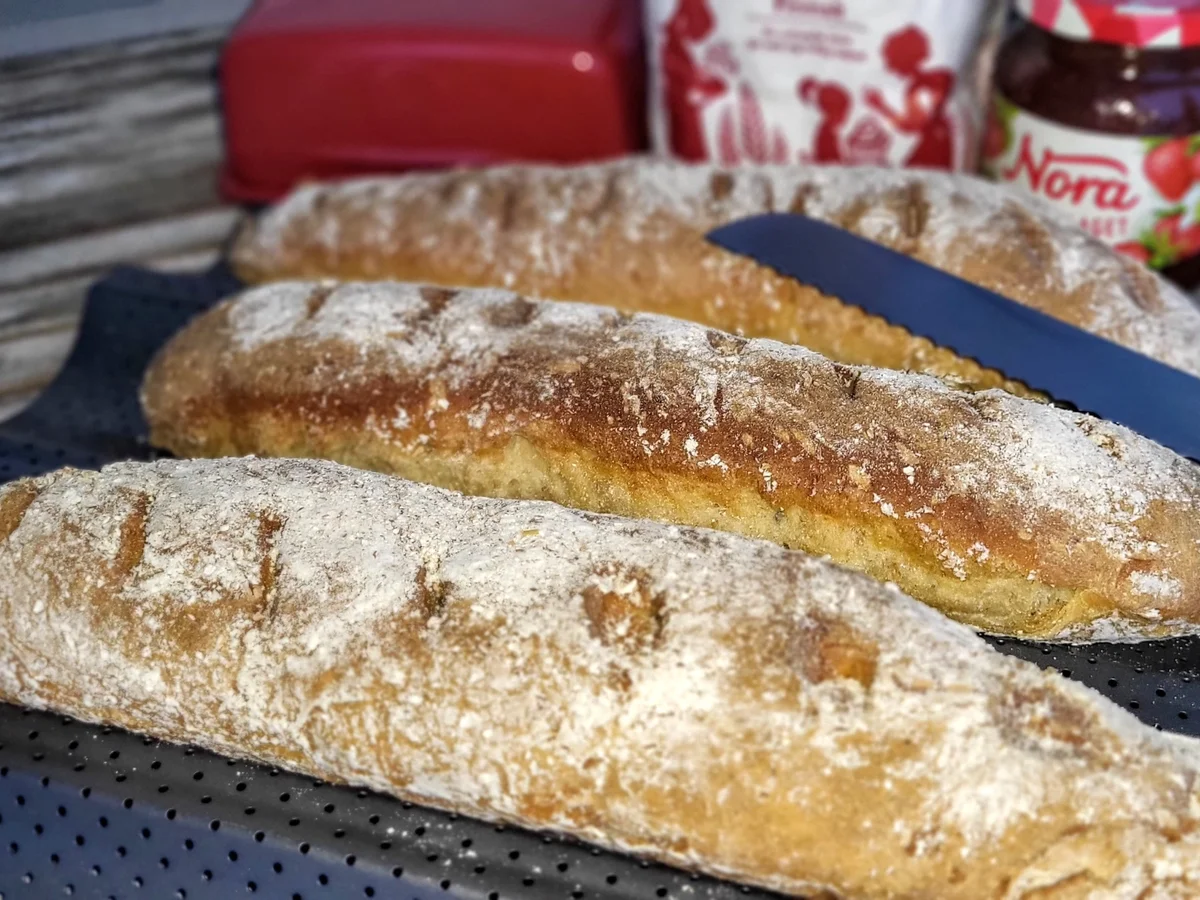 Rezept: BiNe` S QUARKBAGUETTES Bild Nr. 16915 BiNe` S QUARKBAGUETTES - Rezept - Bild Nr. 16915