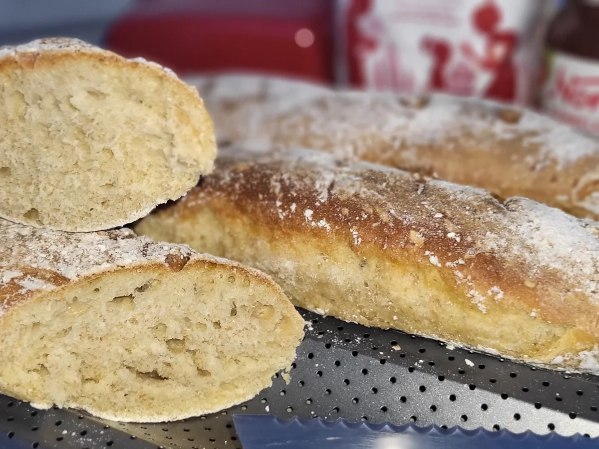 Rezept: BiNe` S QUARKBAGUETTES Bild Nr. 16914 BiNe` S QUARKBAGUETTES - Rezept - Bild Nr. 16914