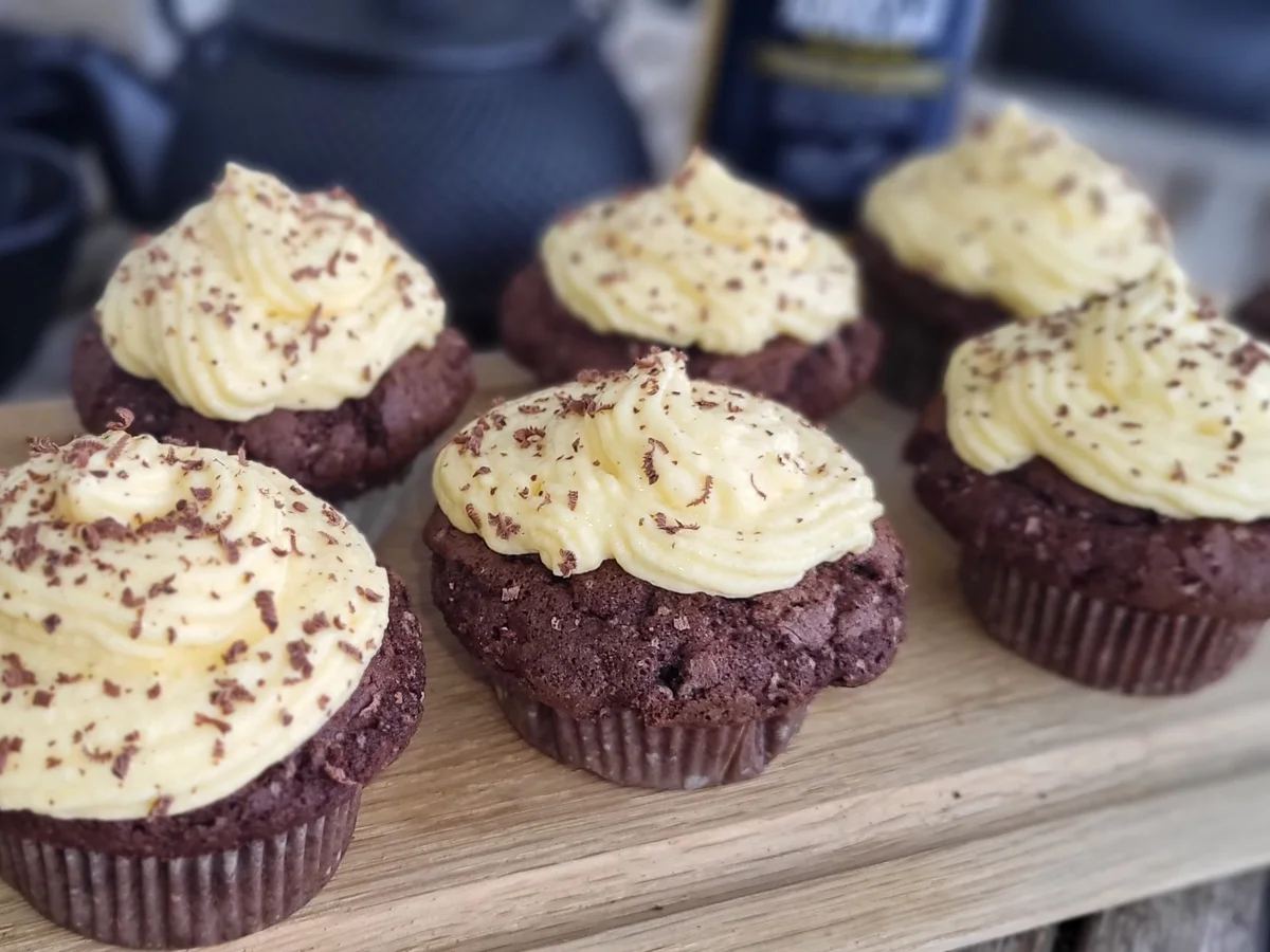 BiNe` S SCHOKO EIERLIKÖR MUFFINS - Rezept - Bild Nr. 16912
