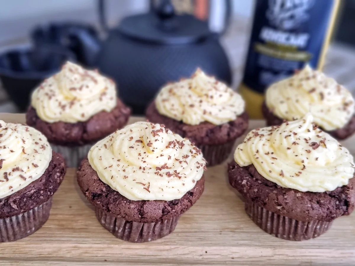 BiNe` S SCHOKO EIERLIKÖR MUFFINS - Rezept - Bild Nr. 16913
