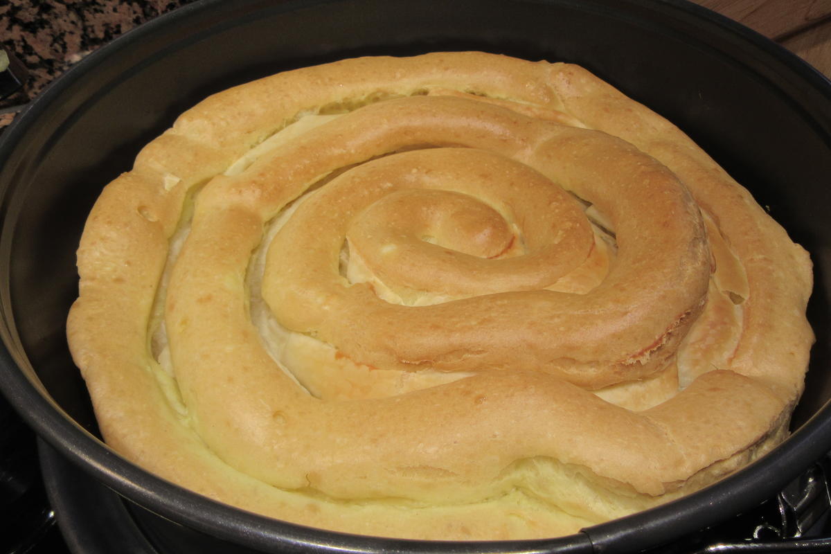 Backen: St.-Honoré-Torte mit Heidelbeerfüllung - Rezept - Bild Nr. 16910