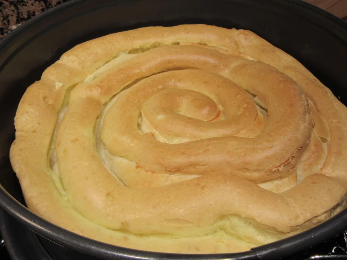 Backen: St.-Honoré-Torte mit Heidelbeerfüllung - Rezept - Bild Nr. 16910