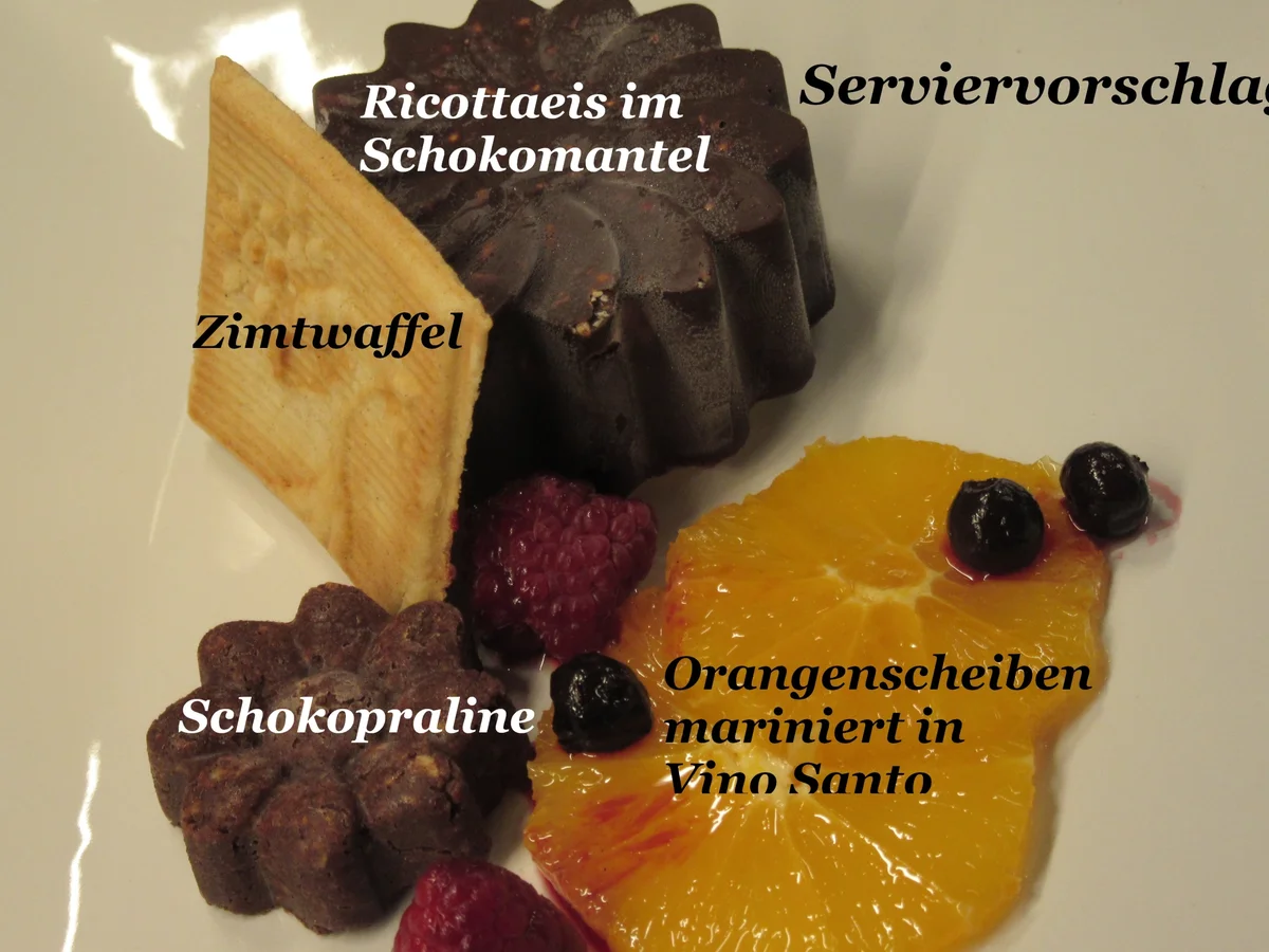 Rezept: Dessert: Ricotta-Eis Bild Nr. 2 Dessert: Ricotta-Eis - Rezept - Bild Nr. 2