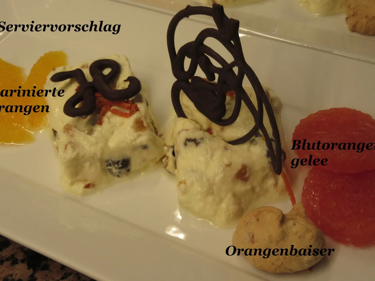 Rezept: Dessert: Ricotta-Eis Bild Nr. 4 Dessert: Ricotta-Eis - Rezept - Bild Nr. 4