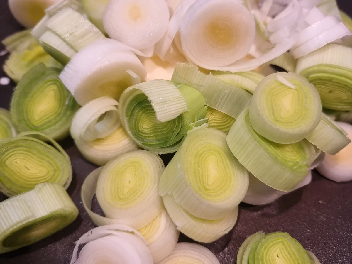 Lauch-Erbsen-Tarte - Rezept - Bild Nr. 16913