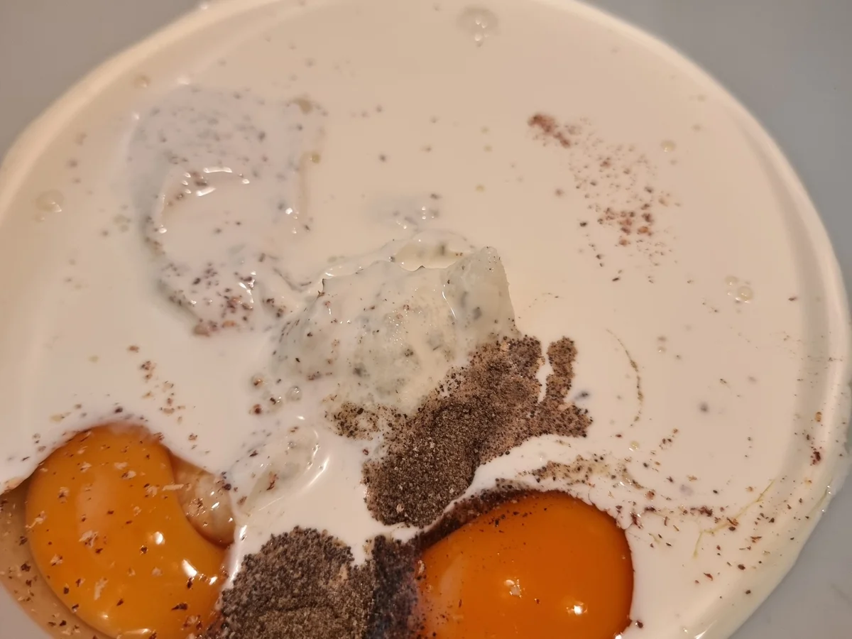 Lauch-Erbsen-Tarte - Rezept - Bild Nr. 16916