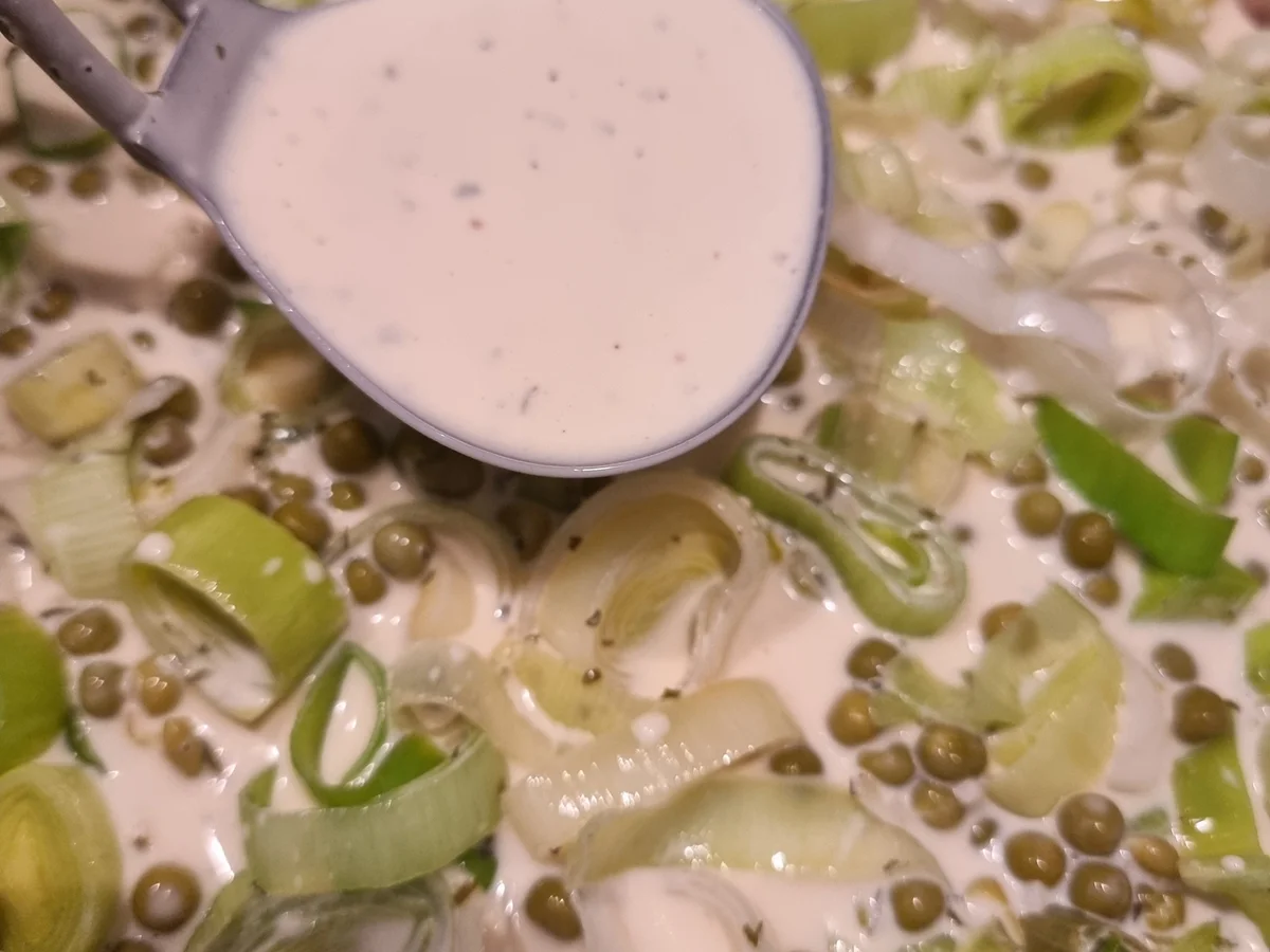 Lauch-Erbsen-Tarte - Rezept - Bild Nr. 16923