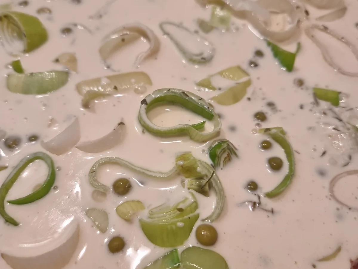 Lauch-Erbsen-Tarte - Rezept - Bild Nr. 16924