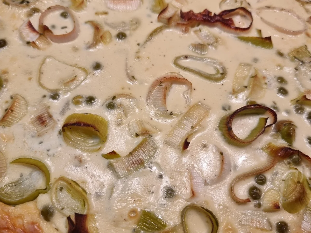 Lauch-Erbsen-Tarte - Rezept - Bild Nr. 16925