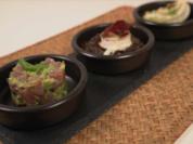 Thunfischtatar mit Beluga-Linsensalat und Fenchel - Rezept - Bild Nr. 16928