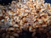 Hamburger-Pfanne mit Hackfleisch - Rezept - Bild Nr. 2