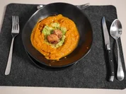 Avocadosuppe "Komet" mit Jakobsmuscheln - Rezept - Bild Nr. 2