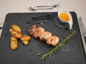 Trüffel-"Surf and Turf" mit Rosmarinkartoffeln - Rezept - Bild Nr. 2