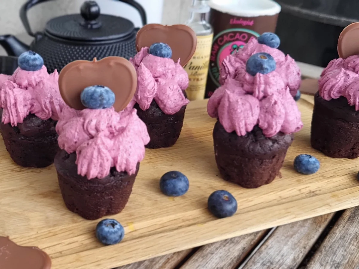 BiNe` S BLAUBEER KÜCHLEIN - Rezept - Bild Nr. 16931