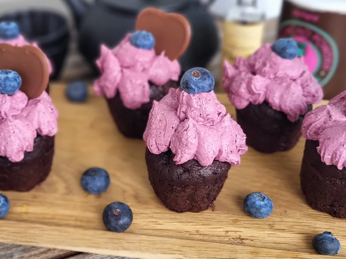 BiNe` S BLAUBEER KÜCHLEIN - Rezept - Bild Nr. 16932