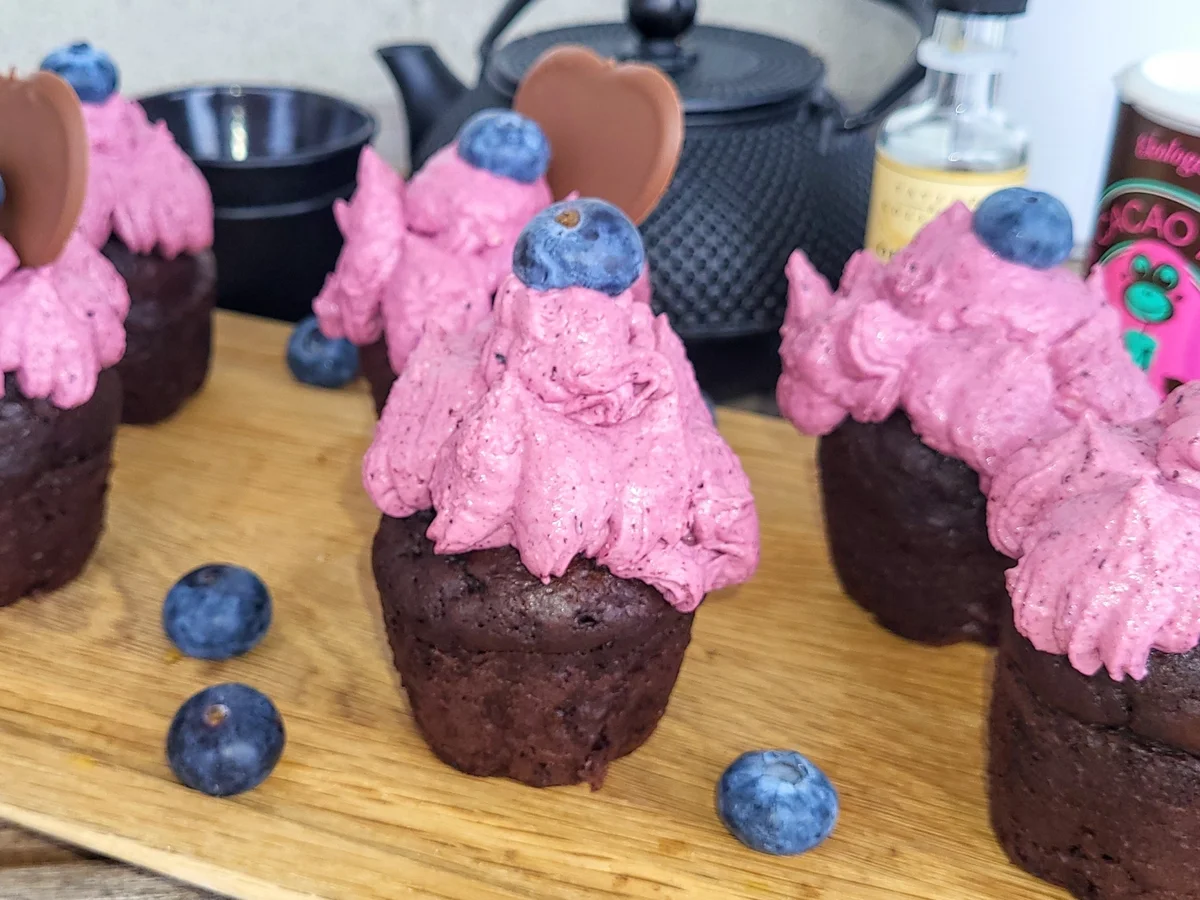 BiNe` S BLAUBEER KÜCHLEIN - Rezept - Bild Nr. 16933