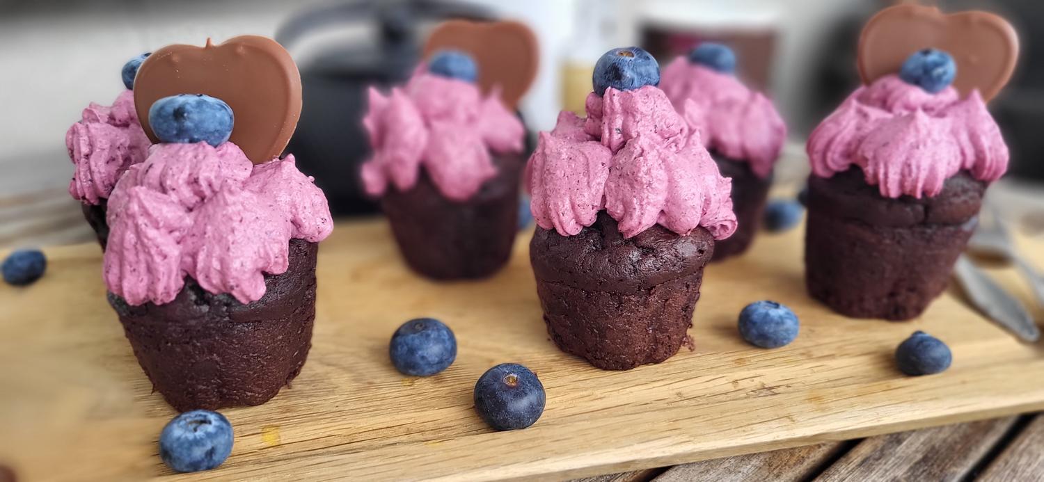 BiNe` S BLAUBEER KÜCHLEIN - Rezept mit Bild - kochbar.de