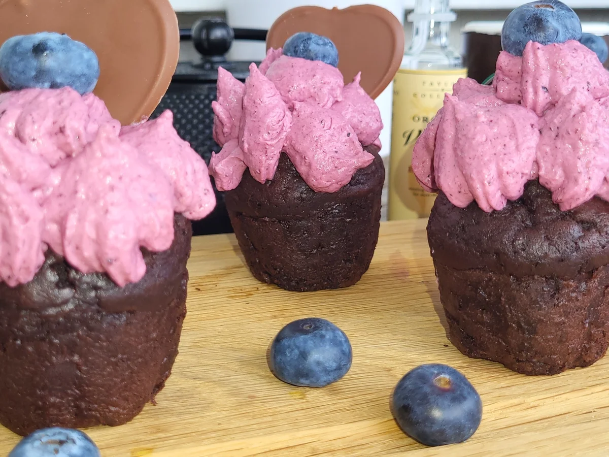 BiNe` S BLAUBEER KÜCHLEIN - Rezept - Bild Nr. 16935