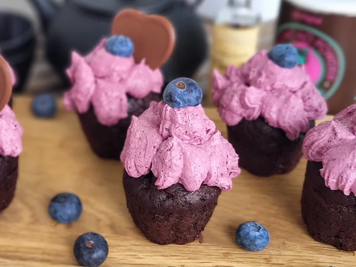 BiNe` S BLAUBEER KÜCHLEIN - Rezept - Bild Nr. 16936